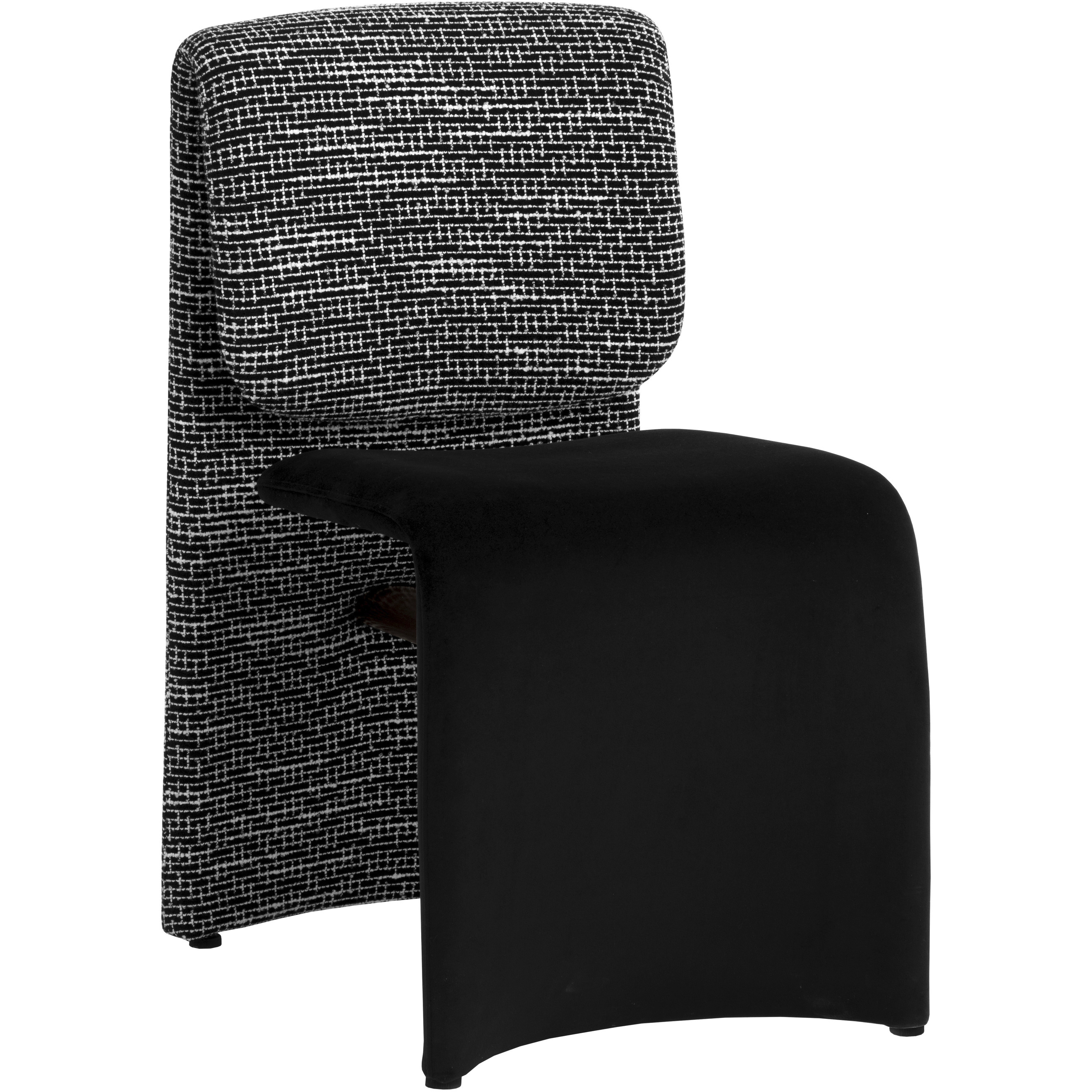 Dunnington Dark Bronze / Abbington Black / Hobbes Night Dining Chair